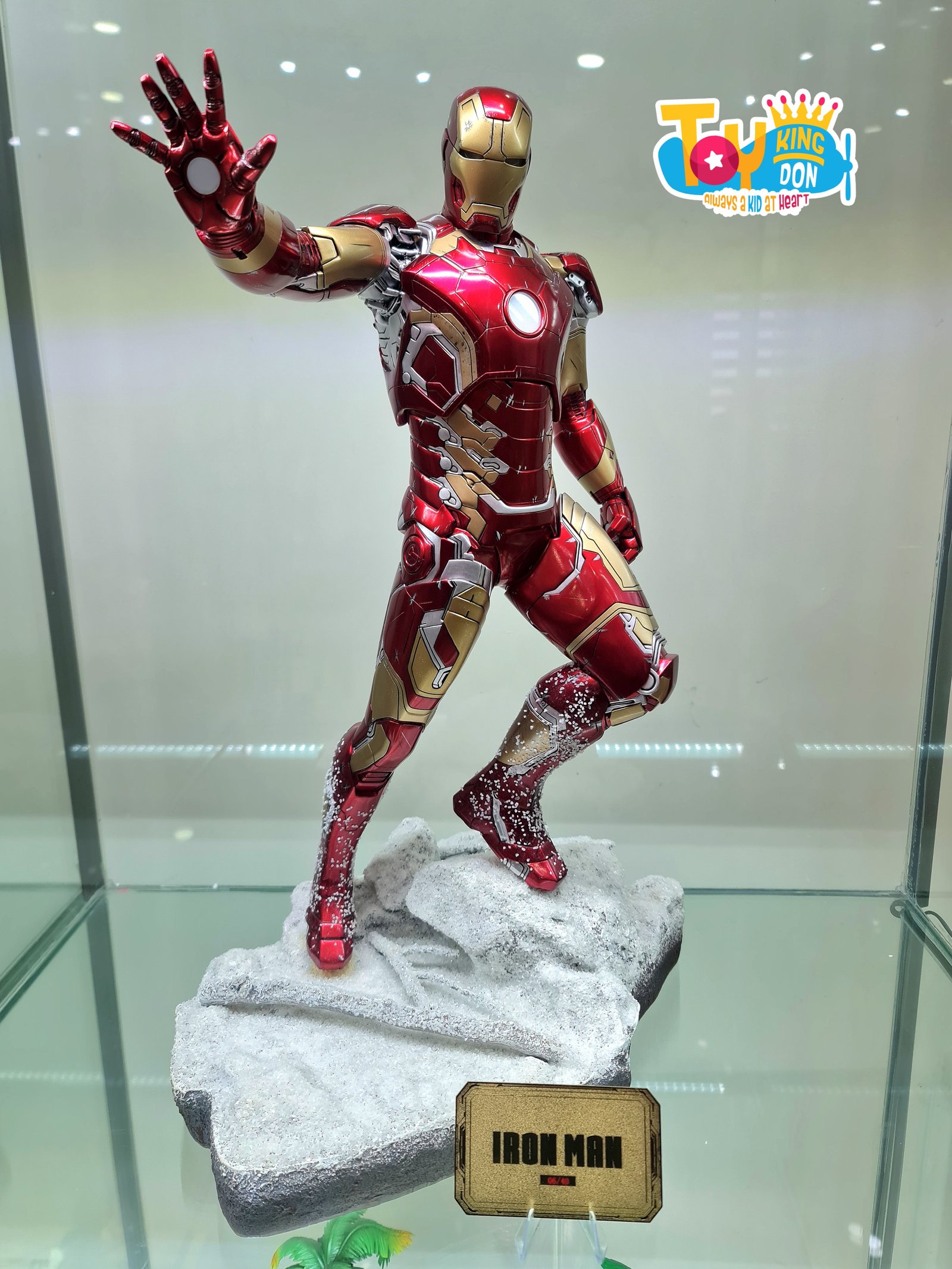 IRON STUDIO - IRON MAN MK43