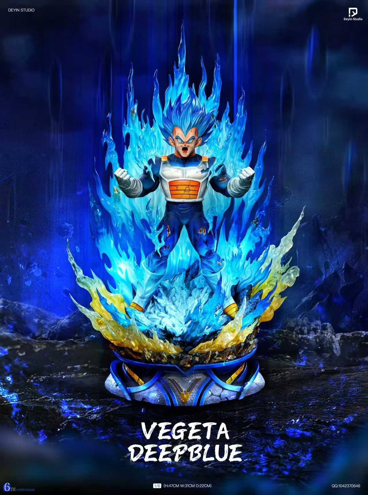 DEYIN STUDIO - DEEP BLUE VEGETA