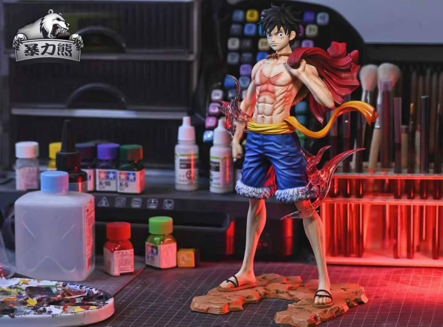 VIOLENT BEAR STUDIO - POP SCALE LUFFY
