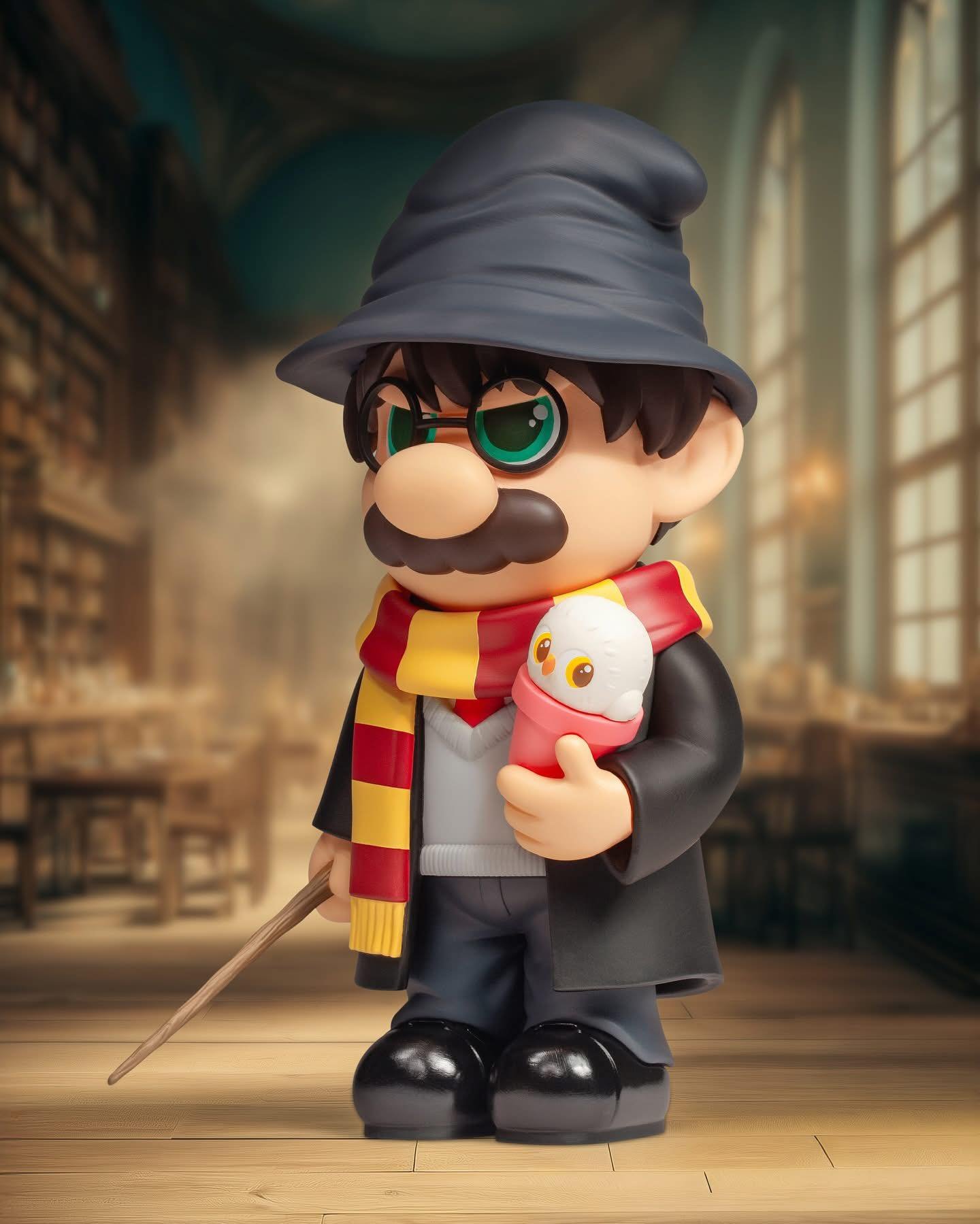 FOOLS PARADISE - MAGIC PROFESSIONAL MARIO cos HARRY POTTER