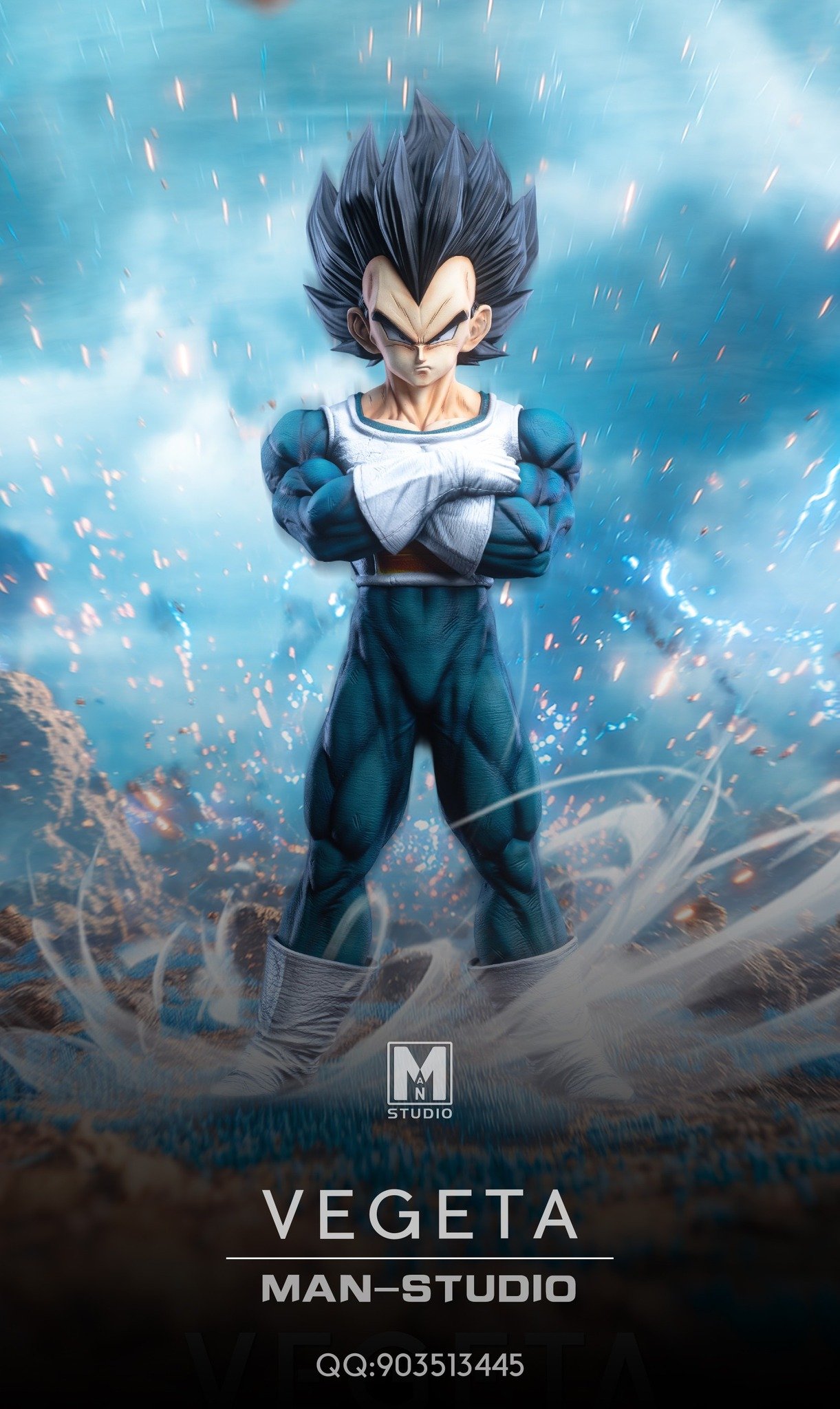 MAN STUDIO - 1/6 VEGETA