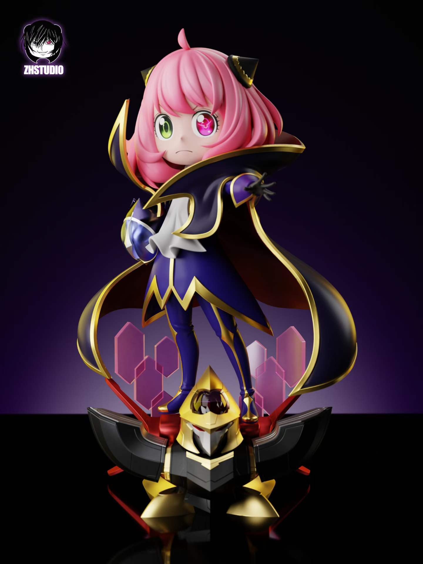 ZH STUDIO - ANYA cos LELOUCH