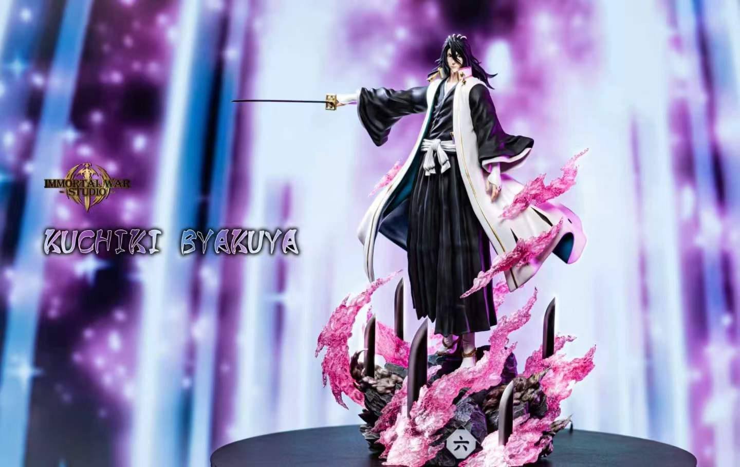 IW STUDIO - KUCHIKI BYAKUYA