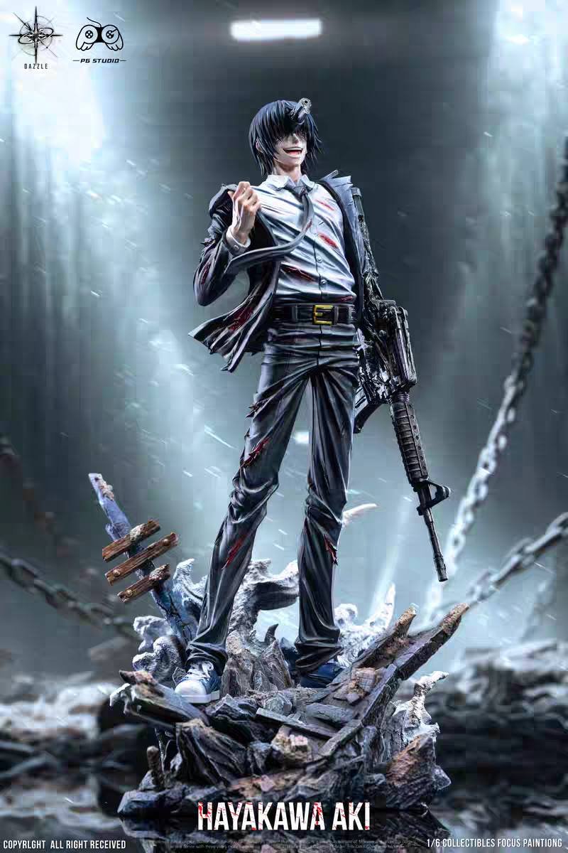 DAZZLE STUDIO x PG STUDIO - 1/6 AKI HAYAKAWA