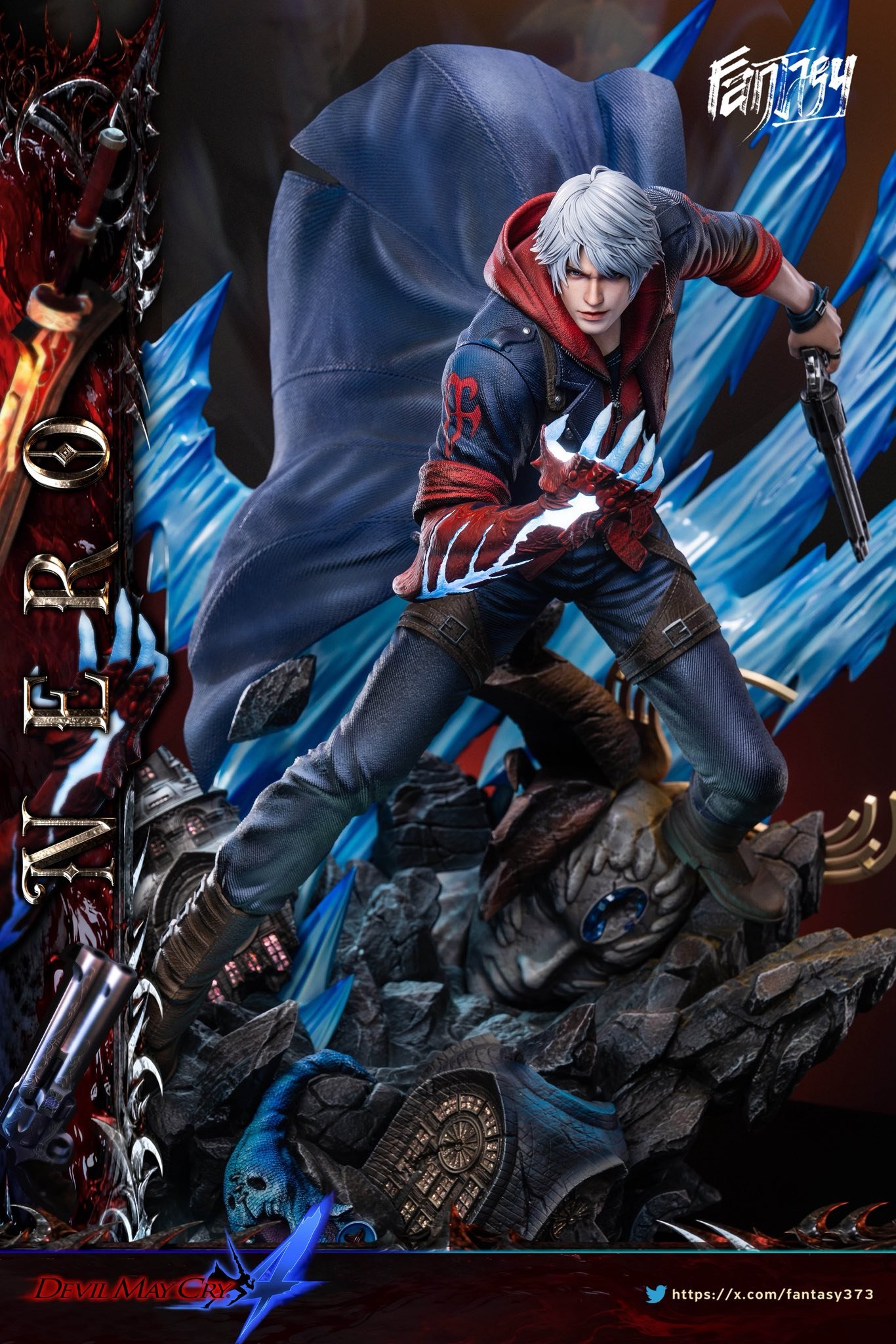 FANTASY STUDIO - 1/4 DEVIL MAY CRY NERO