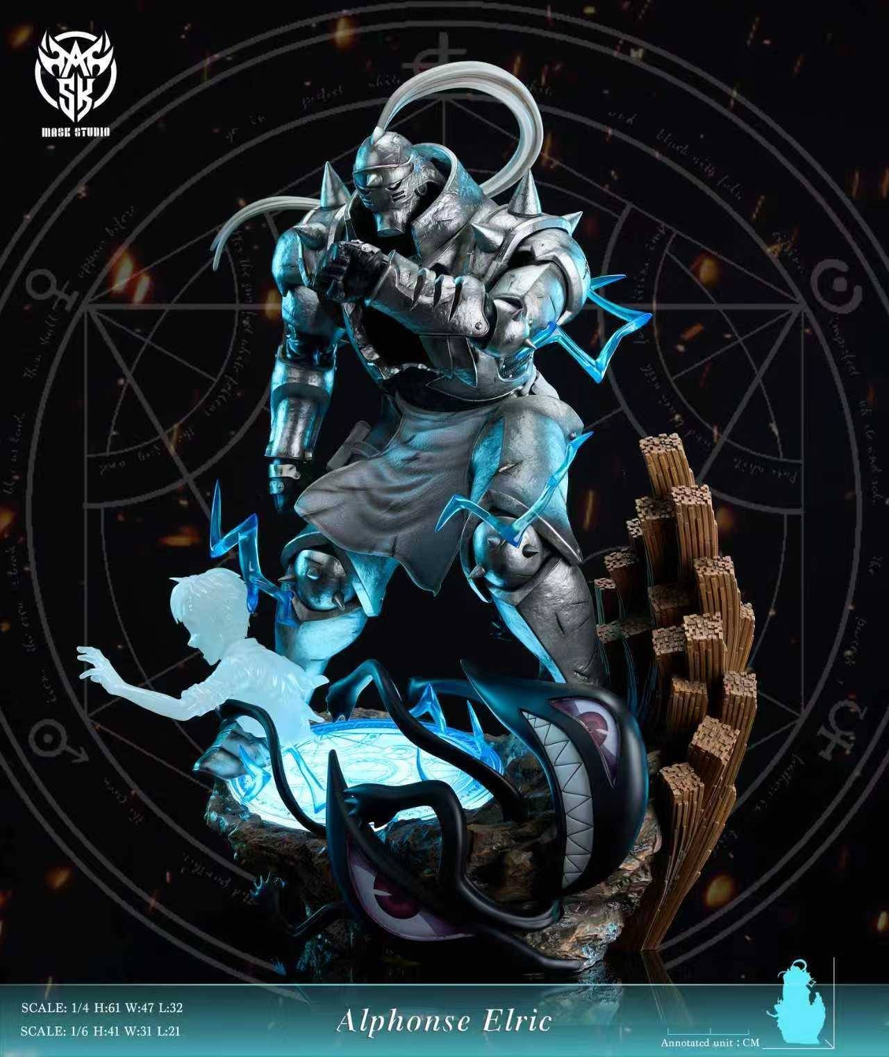 MASK STUDIO - ALPHONSE ELRIC