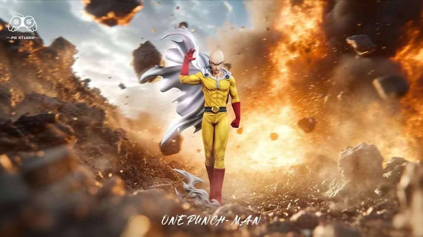 PG STUDIO - 1/6 ONE PUNCH MAN SERIES