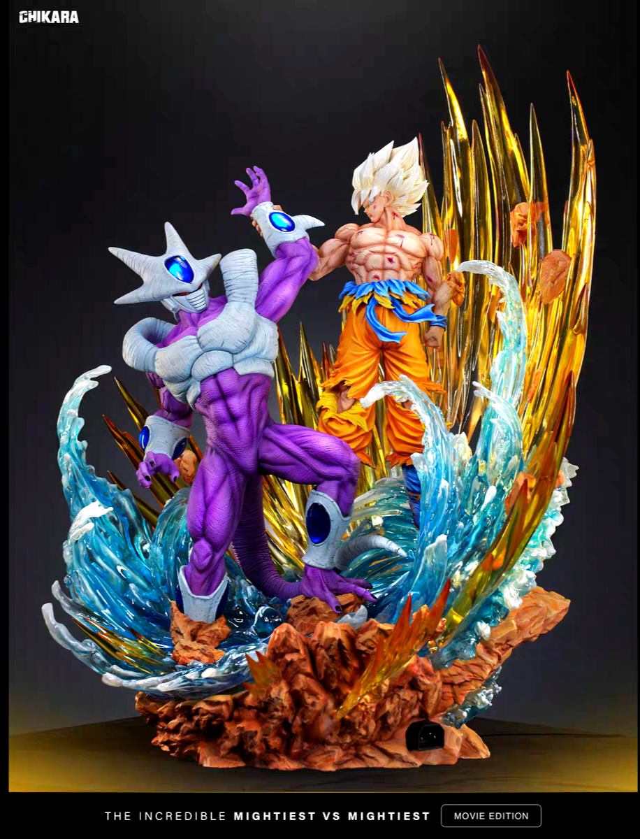 CHIKARA STUDIO - GOKU vs. COOLER