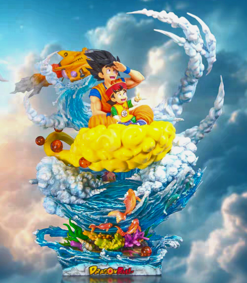 YINGQING STUDIO - GOKU GOHAN FATHER AND SON (DELUXE)