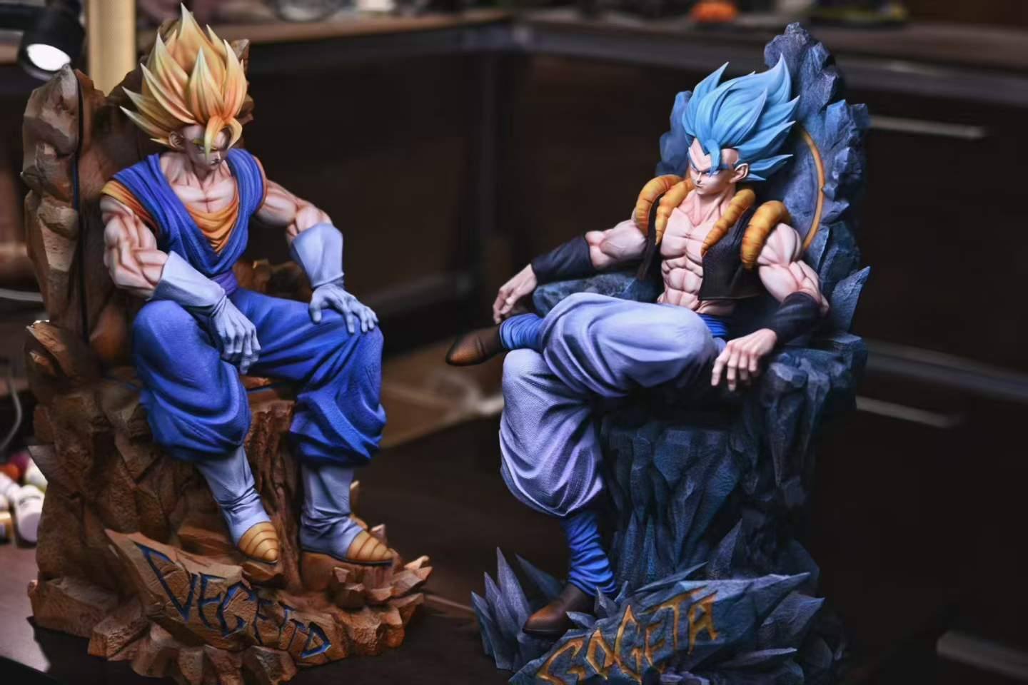 DW STUDIO - 1/4 GOGETA and VEGETTO