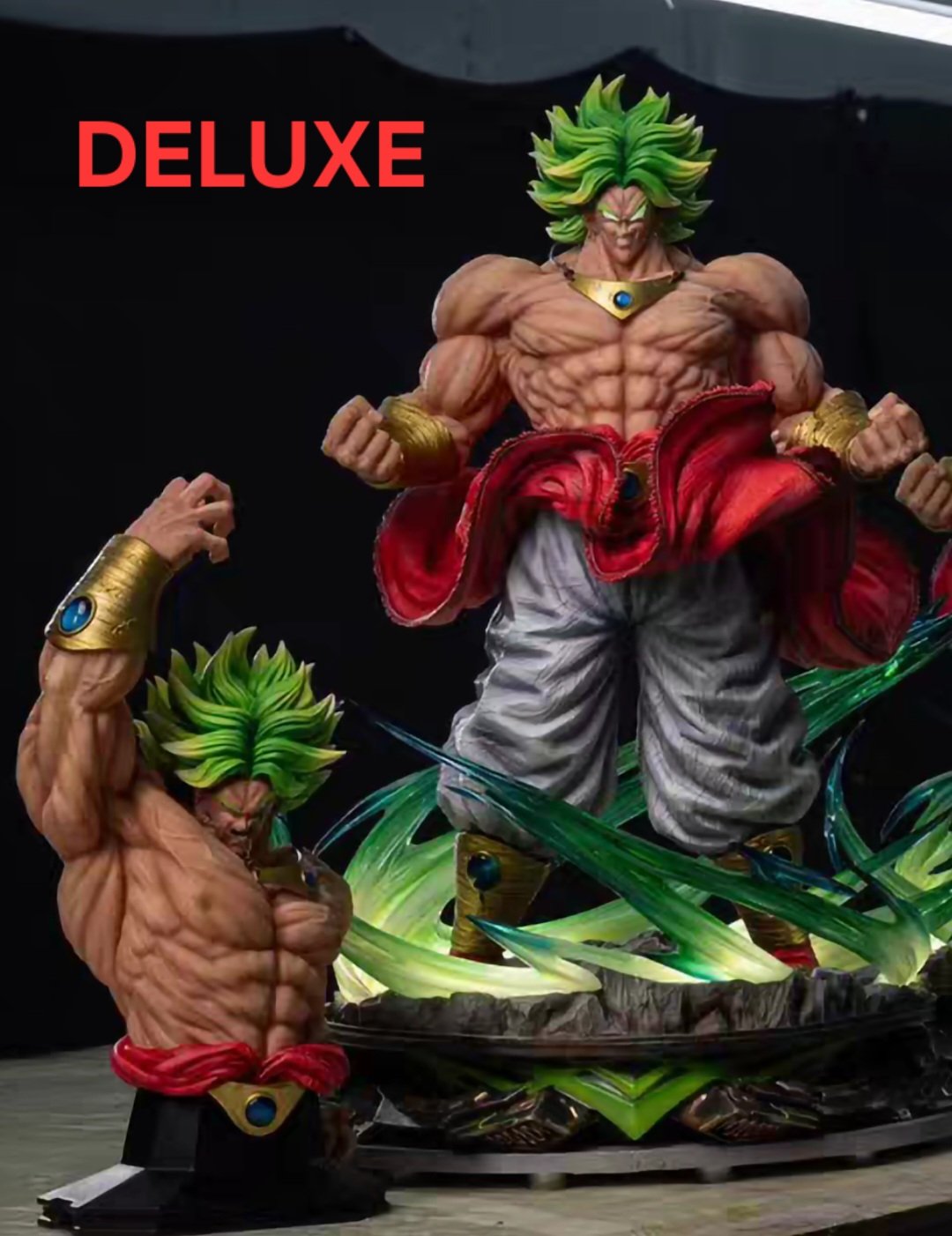 [BLACK FRIDAY SALE] LAST SLEEP STUDIO - BROLY VER. 2 DELUXE