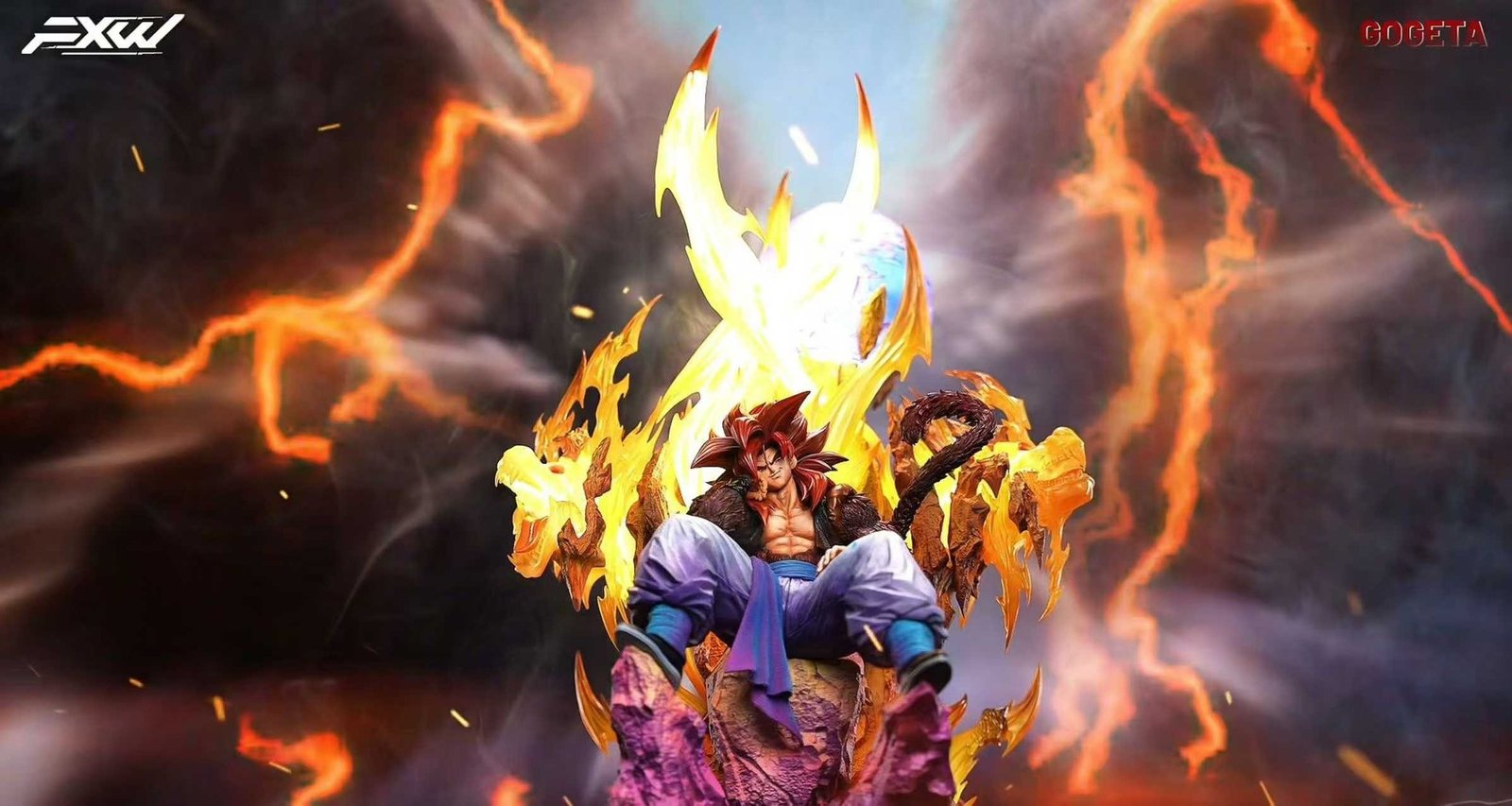 FXW STUDIO - 1/6 SSJ4 GOGETA