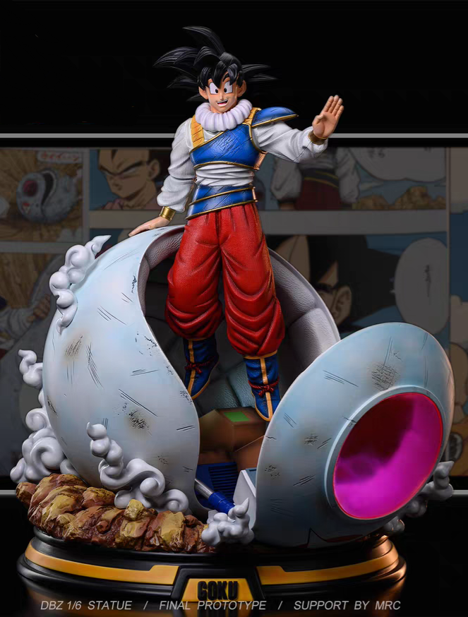 [BLACK FRIDAY SALE] MRC STUDIO - GOKU ARRIVAL