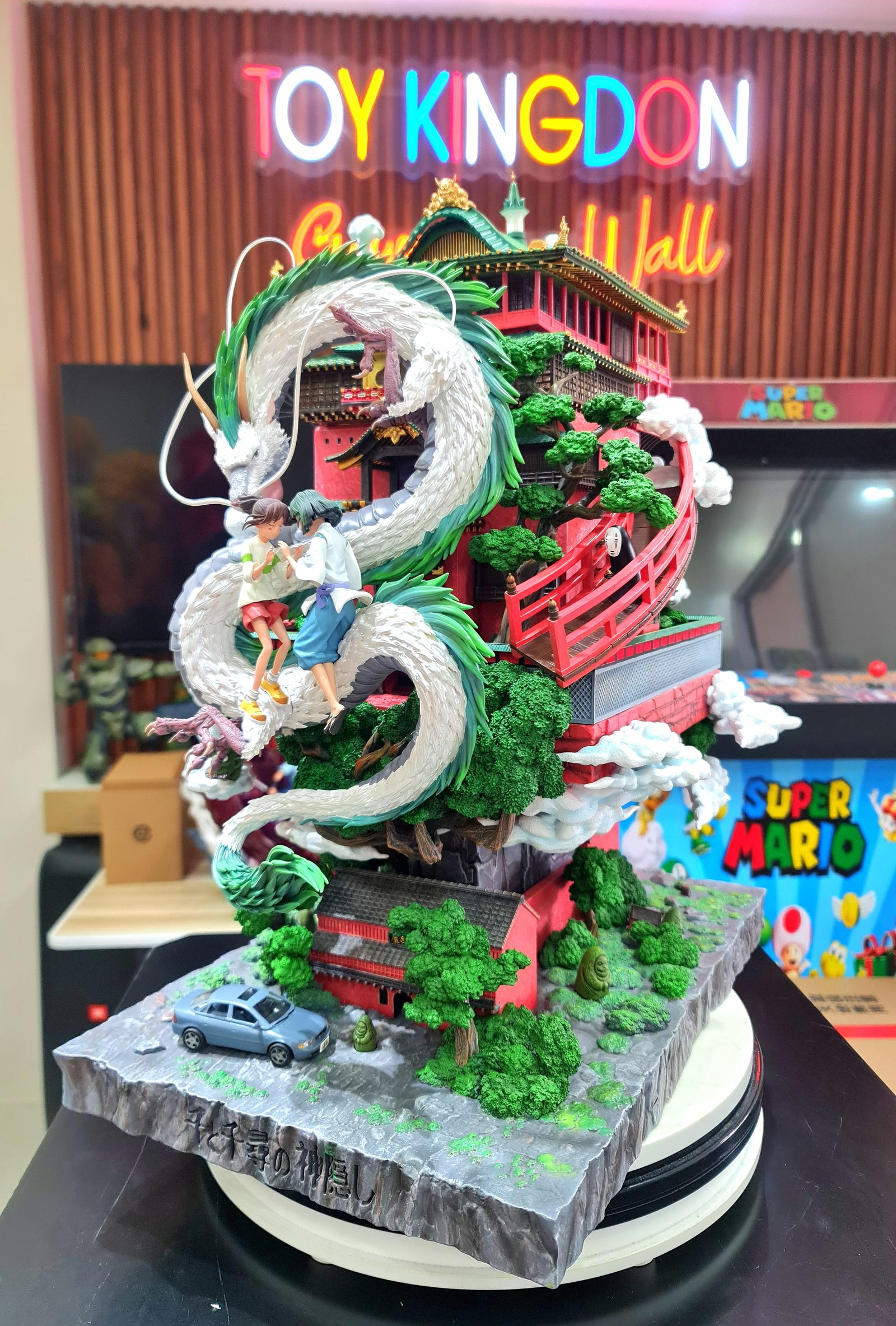 WHITE DEER STUDIO - SPIRITED AWAY CHIHIRO AND HAKU