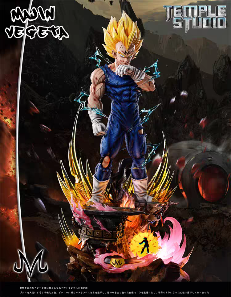 TEMPLE STUDIO - VEGETA 1/4