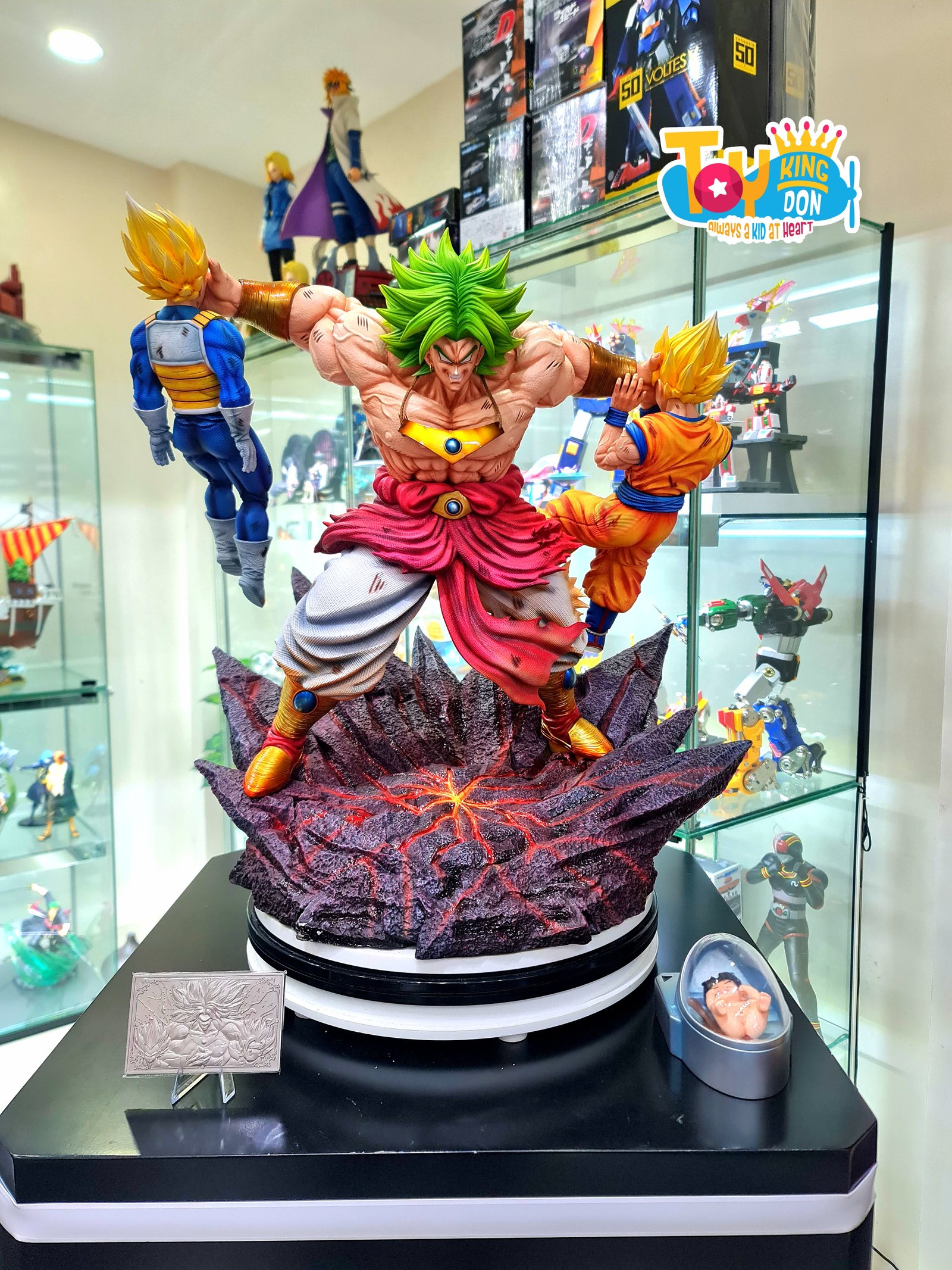 BILLION BEAST STUDIO - BROLI