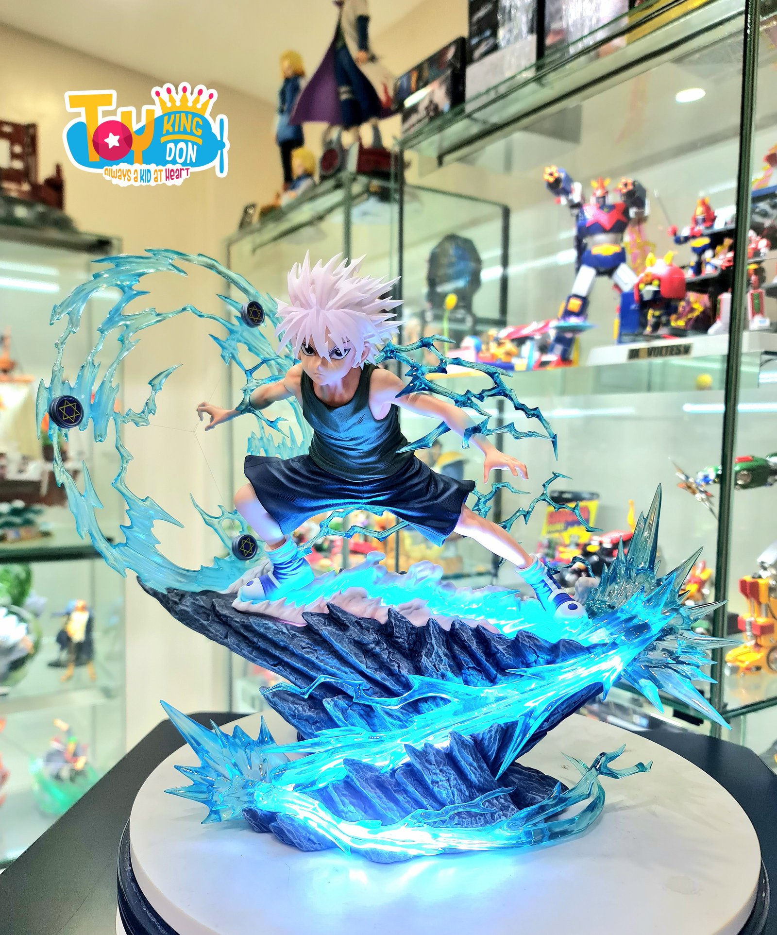 KG STUDIO - KILLUA DELUXE