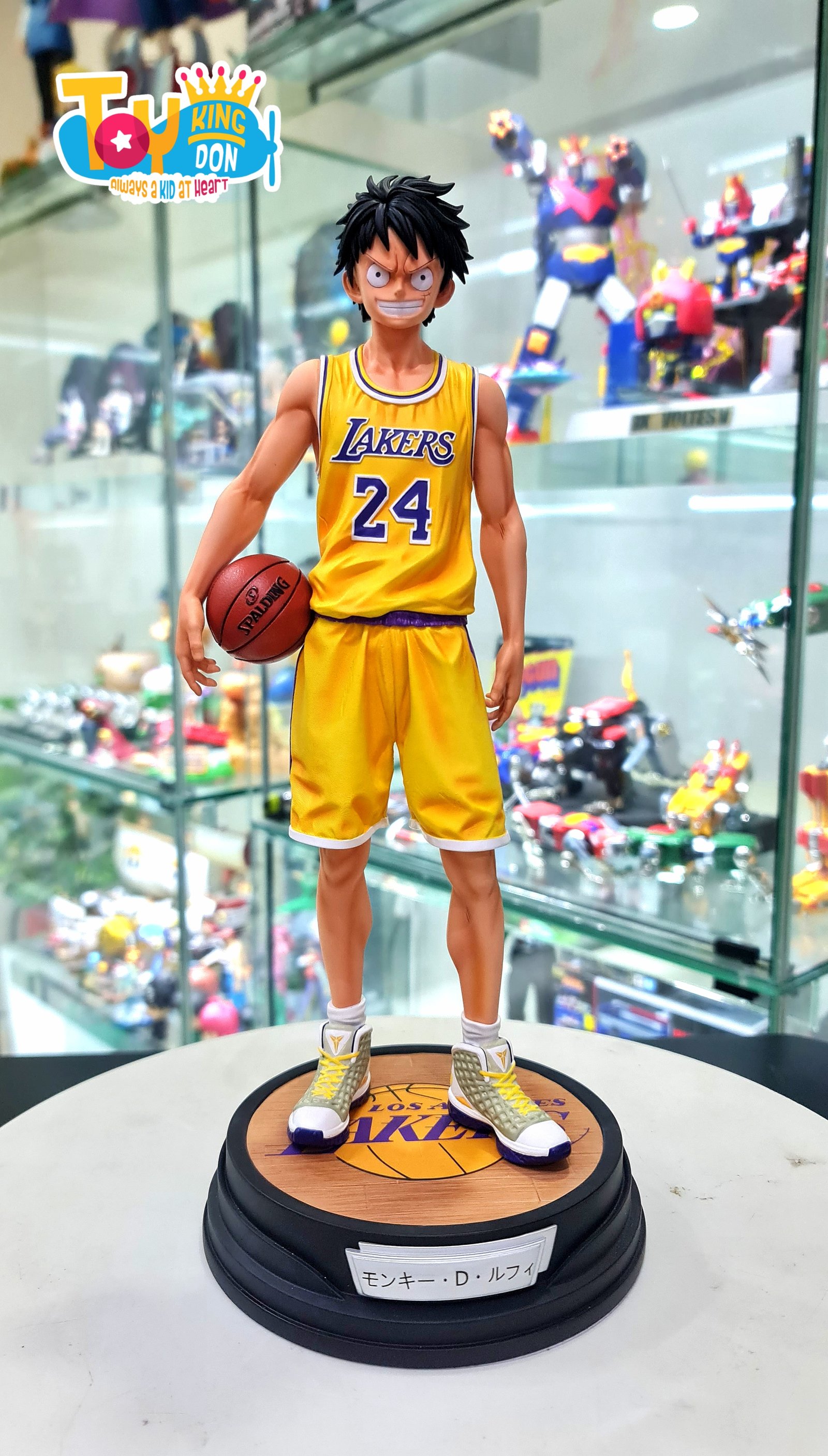 FIT STUDIO - LUFFY LAKERS