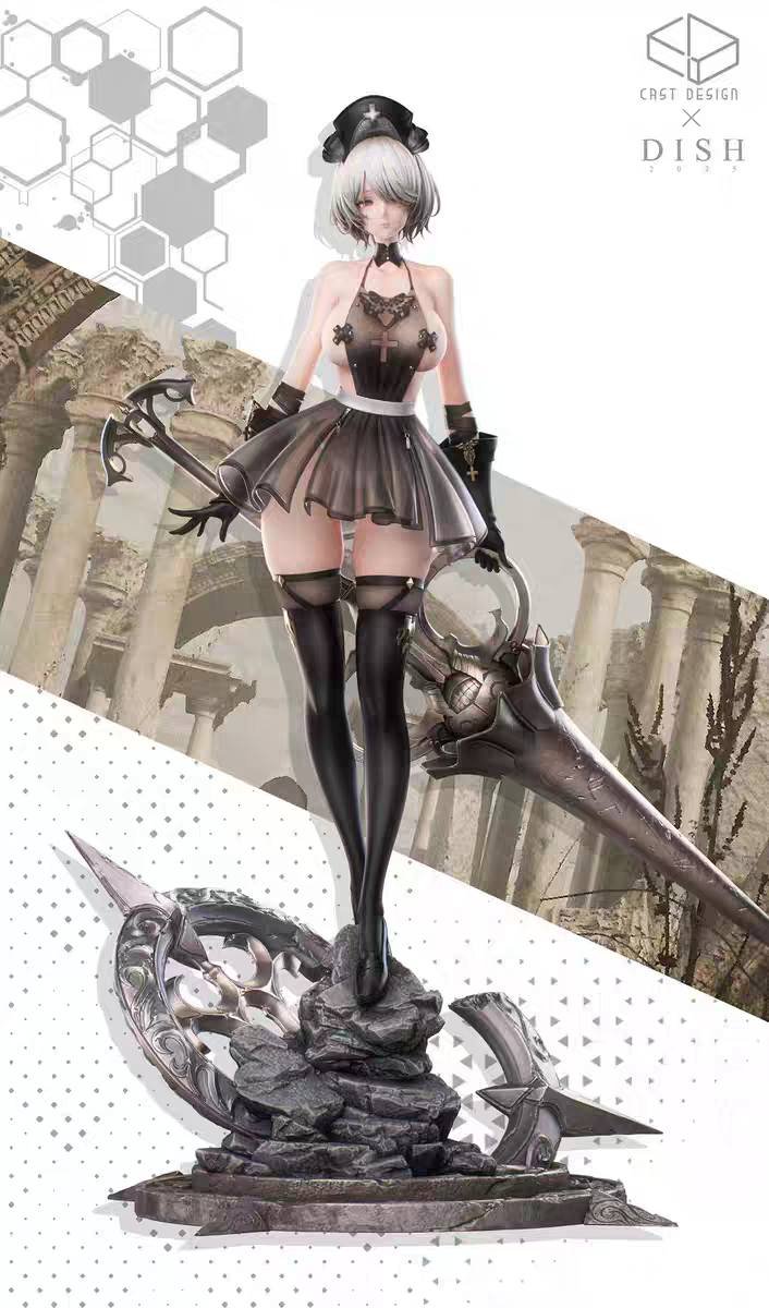 CAST DESIGN x DISH STUDIO - 1/4 YORHA NO.2