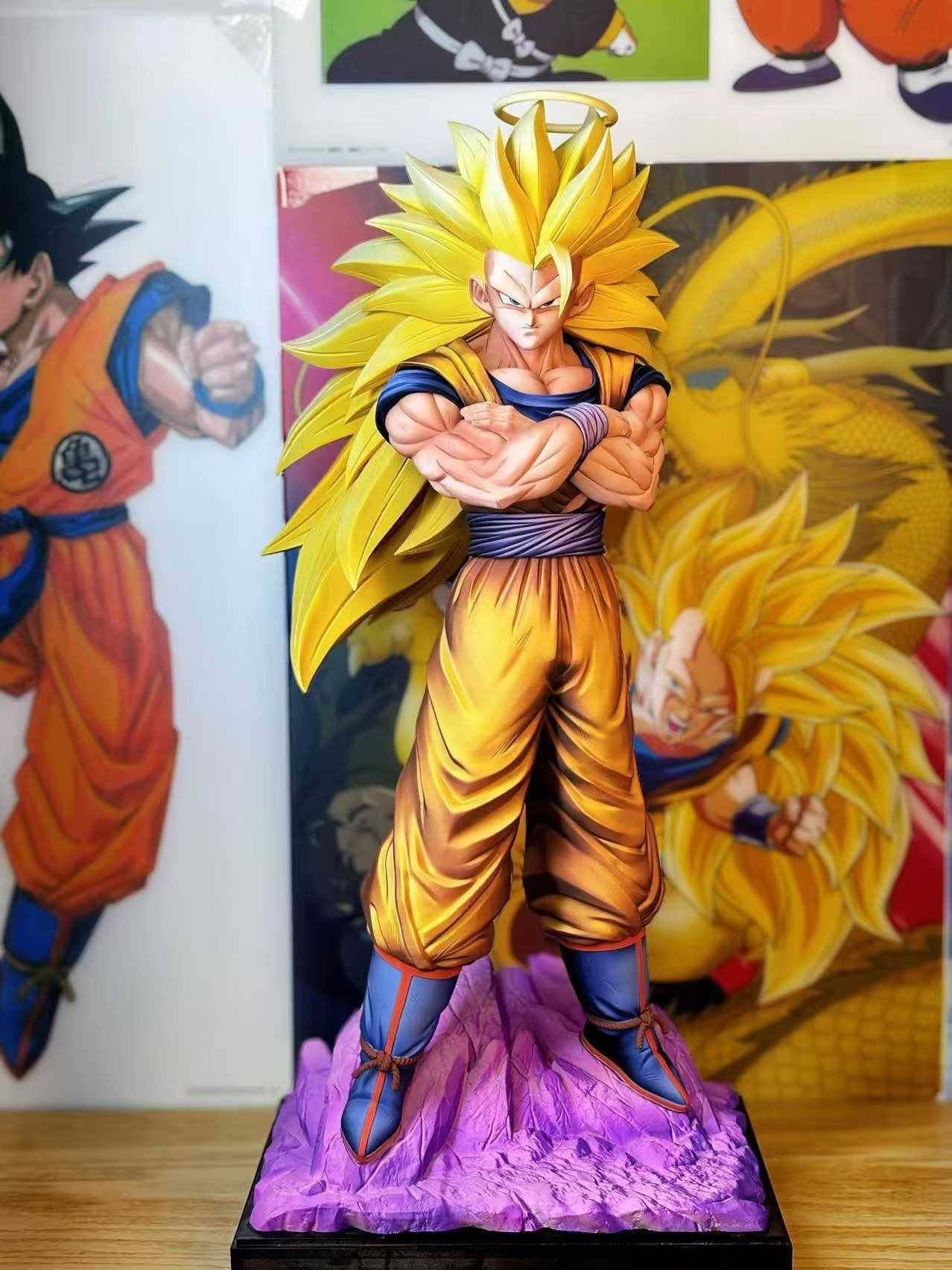 WDF STUDIO - 1/6 SSJ3 GOKU