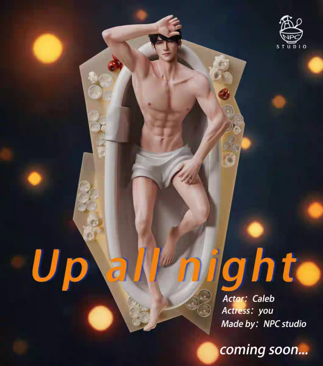 NPC STUDIO - LOVE AND DEEPSPACE UP ALL NIGHT CALEB