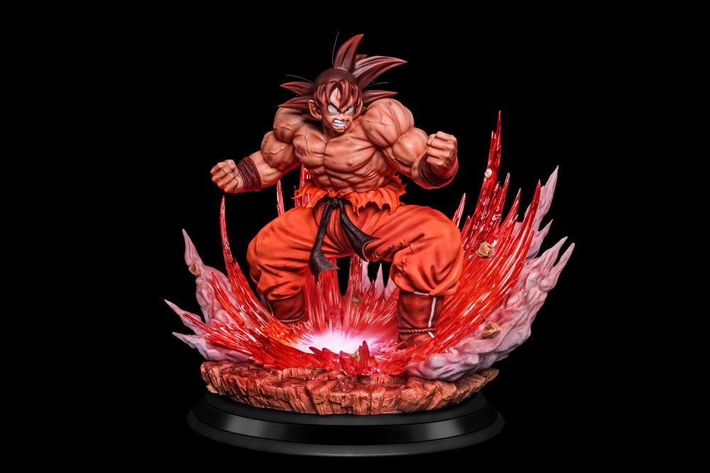 FIGURE CLASS STUDIO - TRIPLE KAIOU KEN GOKU