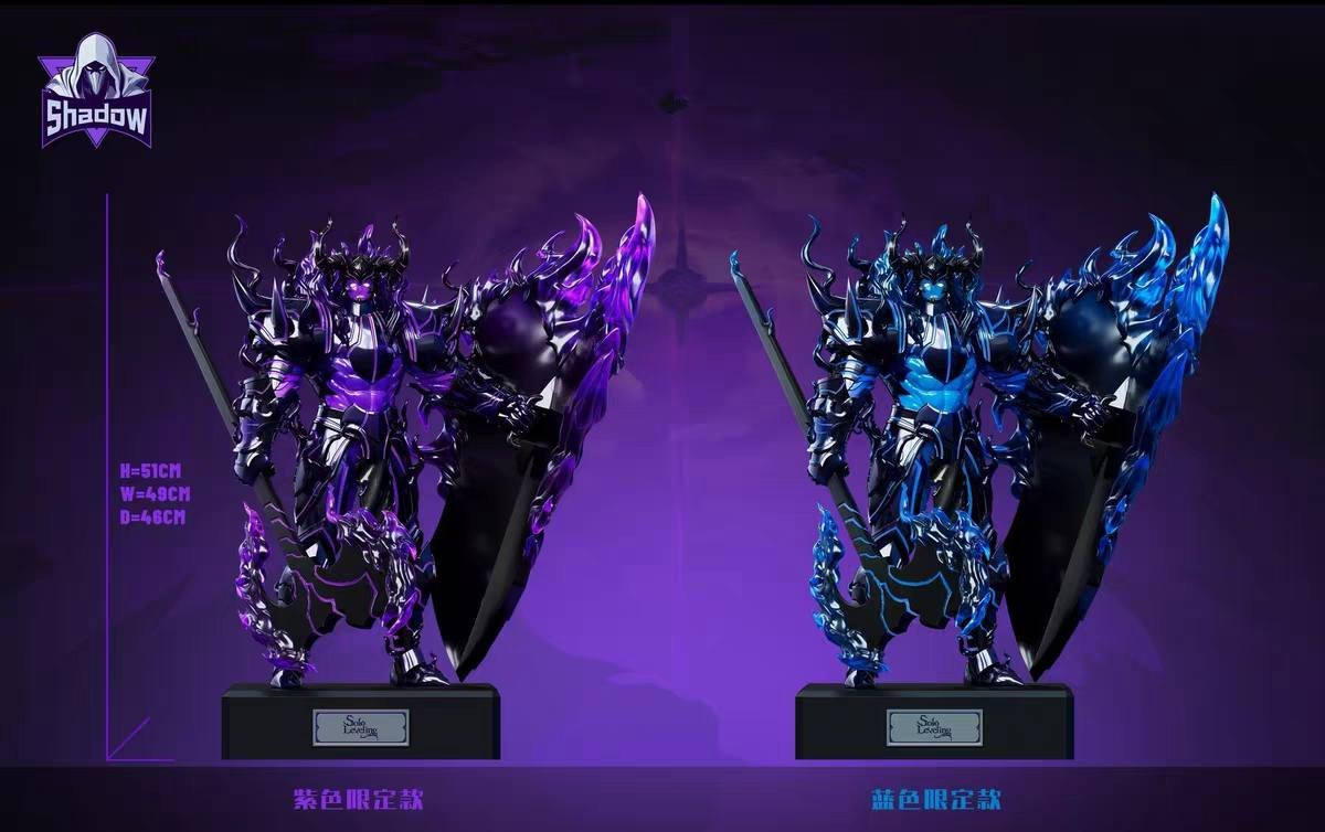 SHADOW STUDIO - 1/6 SUNG JIN WOO'S SHADOW IRON