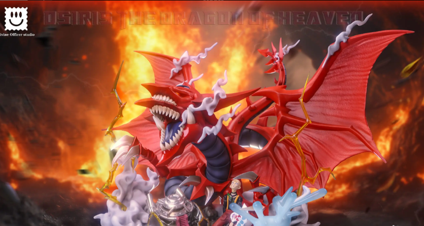 DIVINE OFFICER STUDIO -SLIFER THE SKY DRAGON and SILENT DOLL