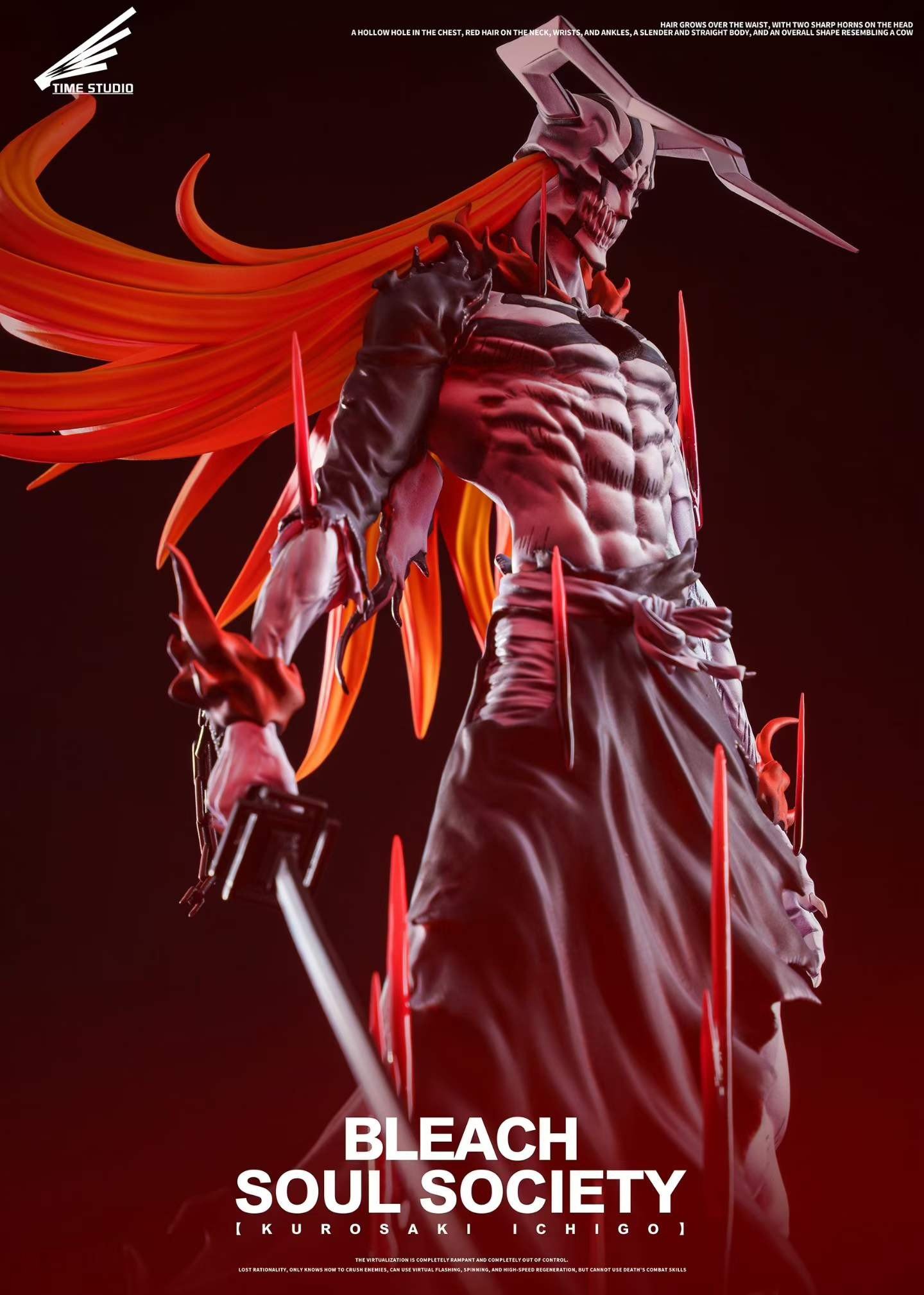 TIME STUDIO - KUROSAKI ICHIGO VASTO LORDE