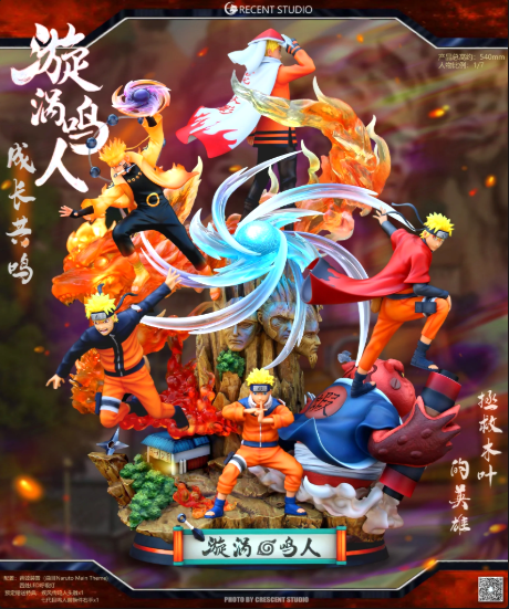 CRESCENT STUDIO - NARUTO