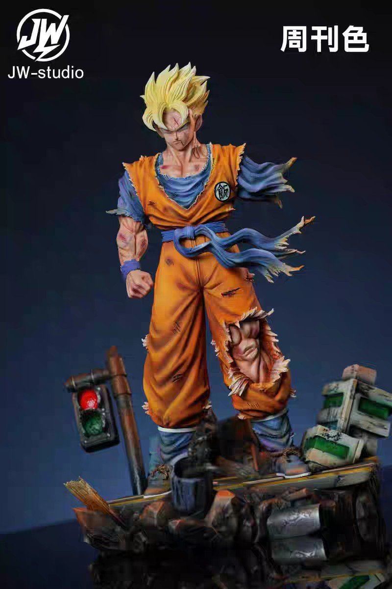 JW STUDIO - 1/6 FUTURE GOHAN