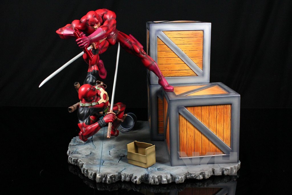 VKH STUDIO - DEADPOOL and DAREDEVIL