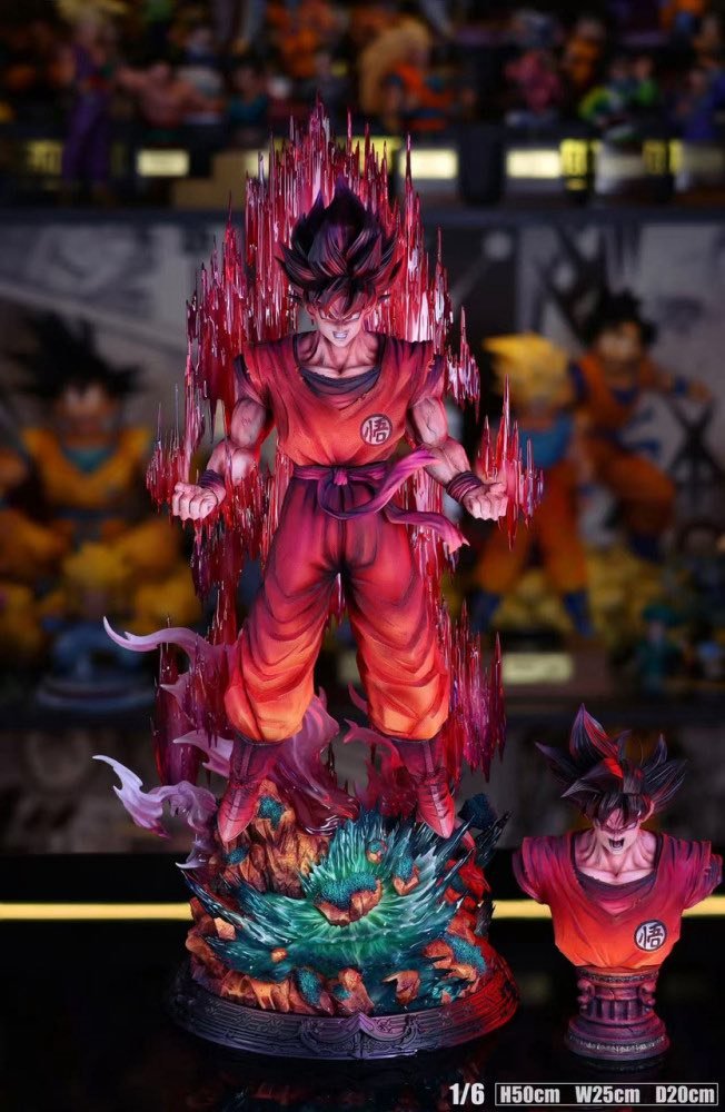 YUNQI STUDIO - 1/6 KAIOU KEN GOKU