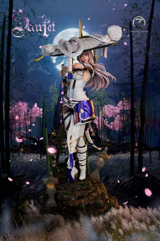 THUNDER Z STUDIO - 1/4 STELLAR BLADE SCARLET