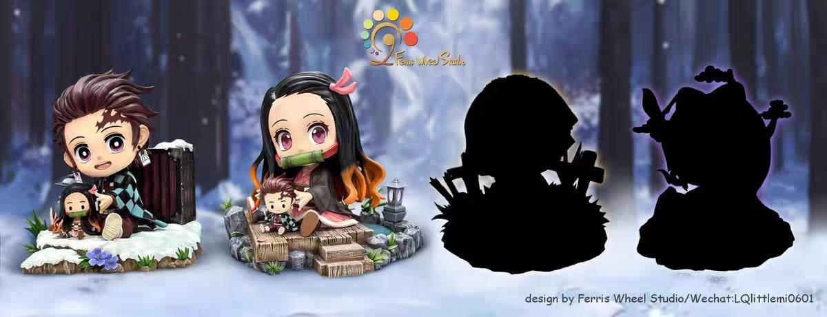 FERRIS WHEEL STUDIO - TANJIRO AND NEZUKO