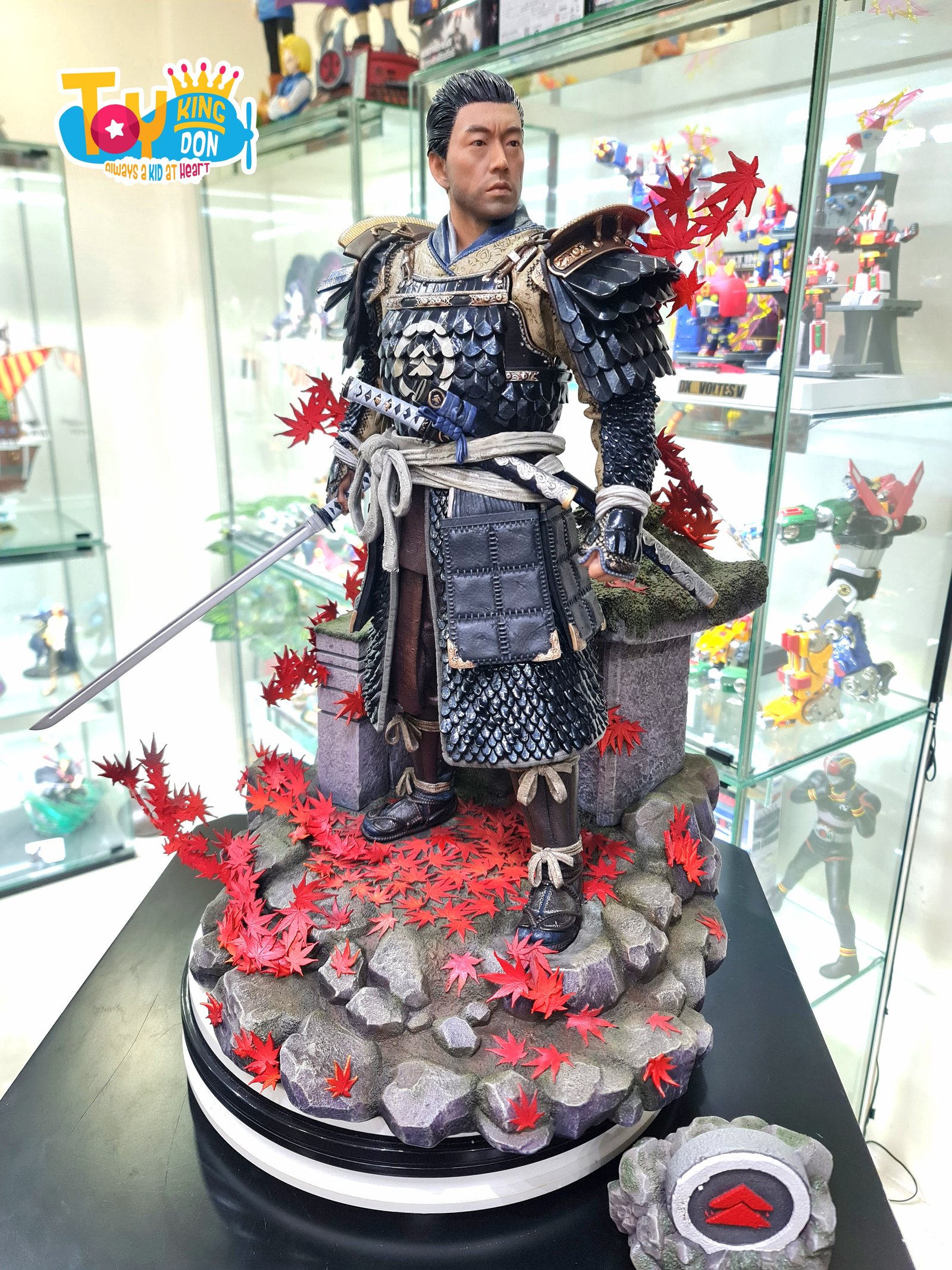 PRIME 1 STUDIO - 1/4 GHOST OF TSUSHIMA JIN SAKAI (DELUXE)