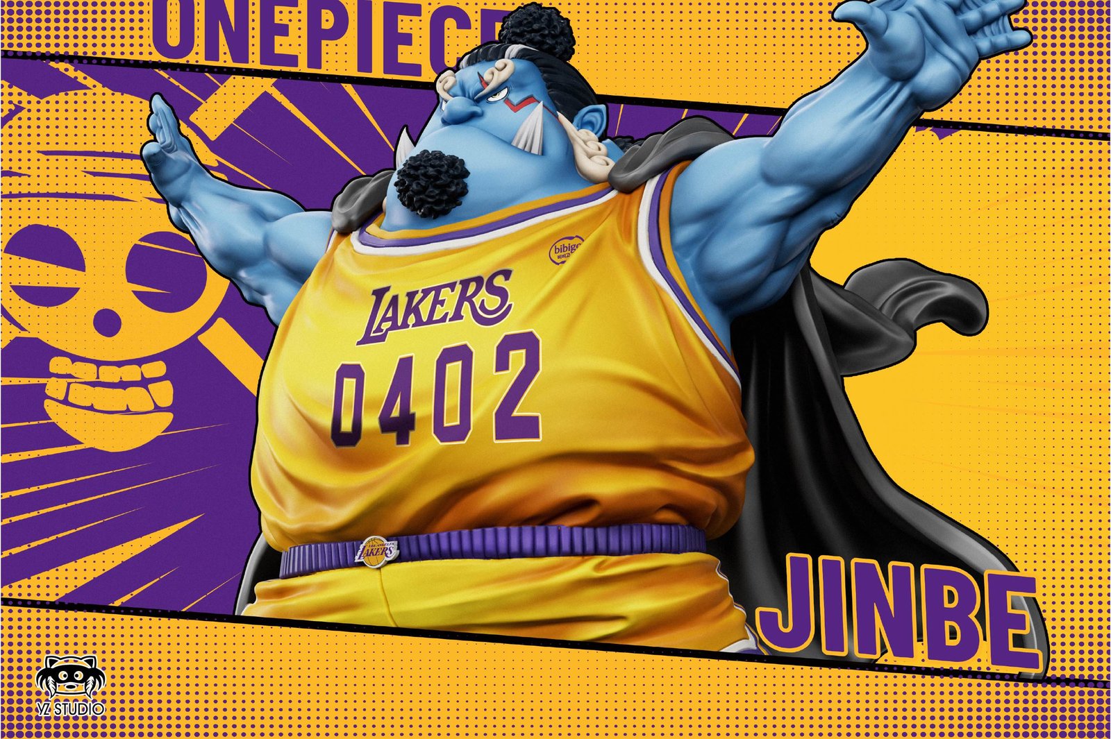 YZ STUDIO - JINBEI BASKETBALL SERIES