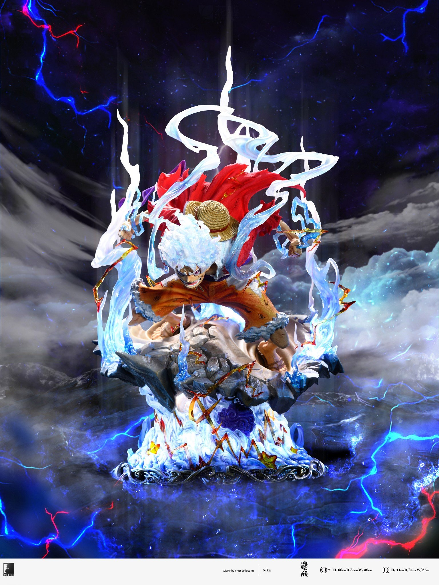 LAST SLEEP STUDIO - AWAKENING LUFFY