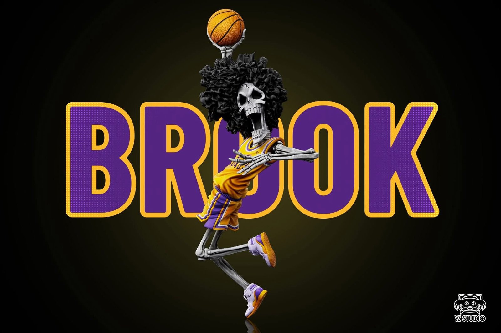 YZ STUDIO - BROOK BASKETBALL SERIES