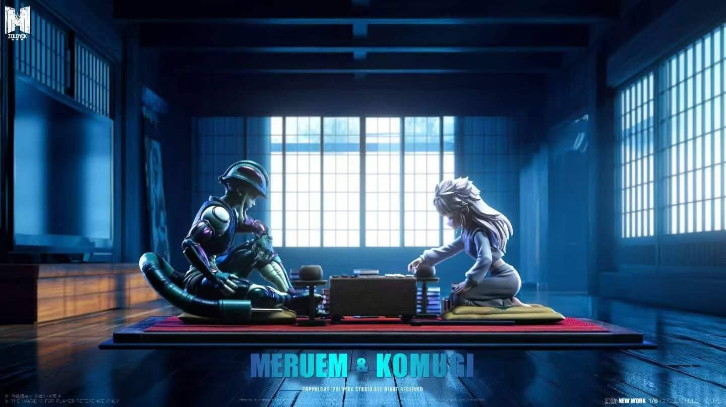 ZOLDYCK STUDIO - MERUEM AND KUMOGI
