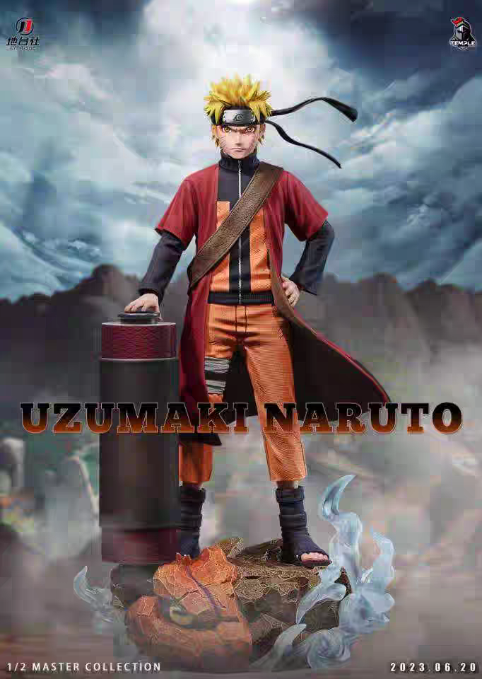 DITAISHE STUDIO - 1/2 NARUTO