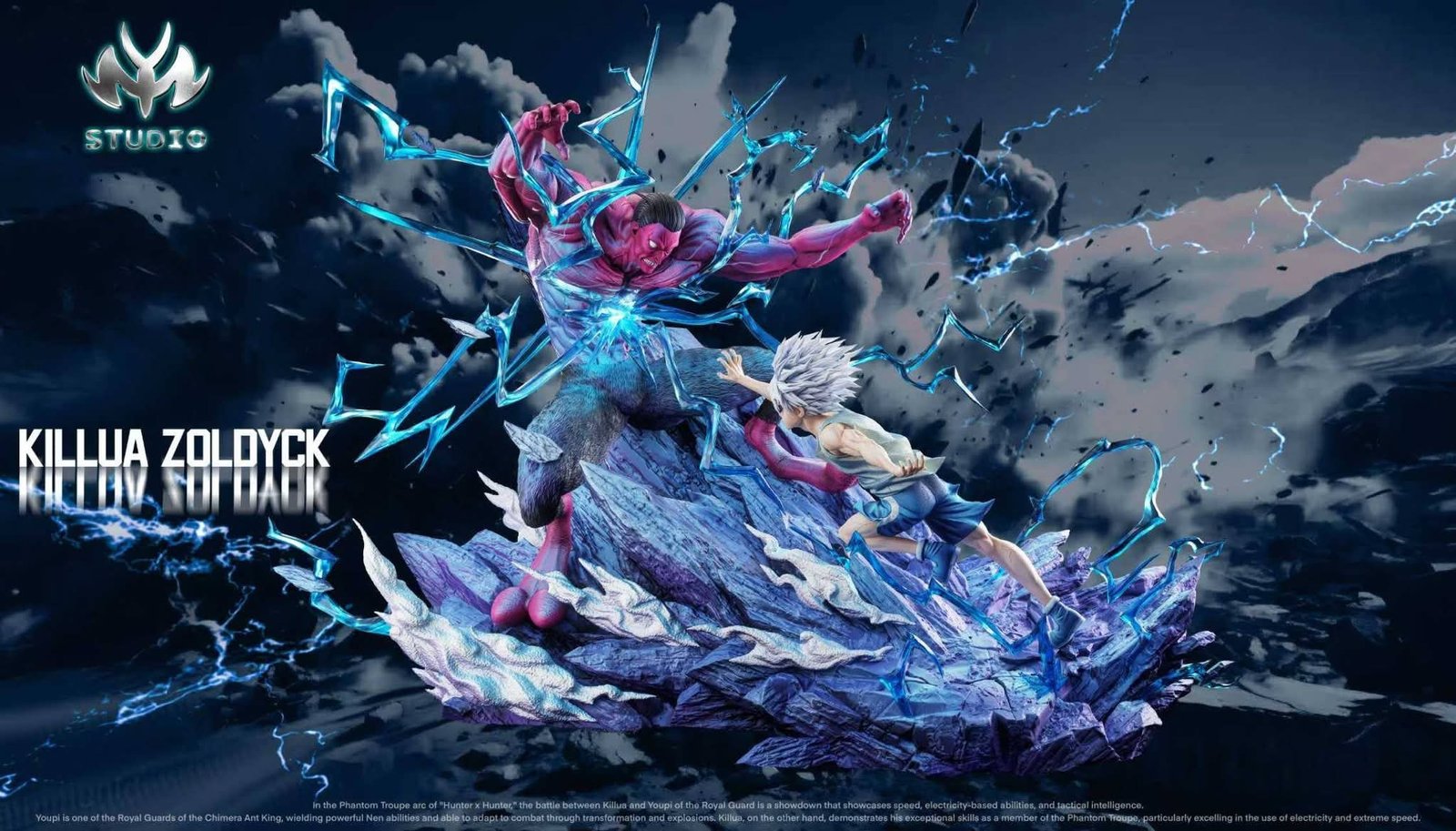 MY STUDIO - KILLUA vs. YOUPI