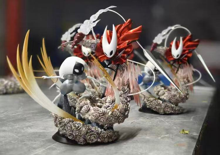 27 ABYSS STUDIO - SILKSONG vs. LACE