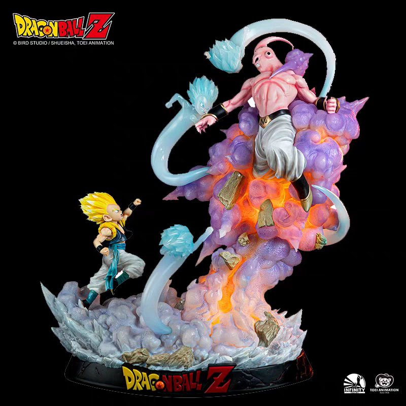 INFINITY STUDIO - GOTENKS VS. BUU