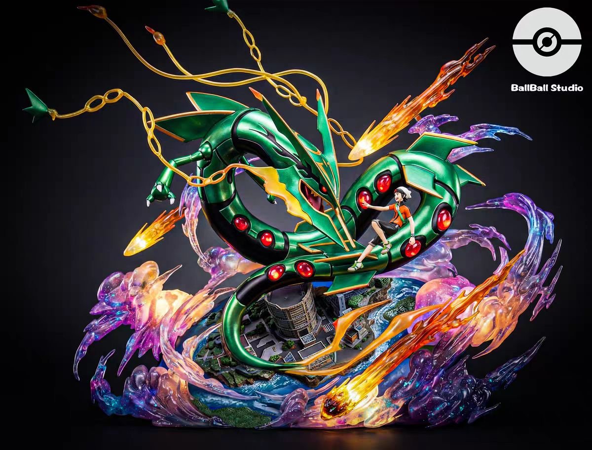 BALL BALL STUDIO - RAYQUAZA