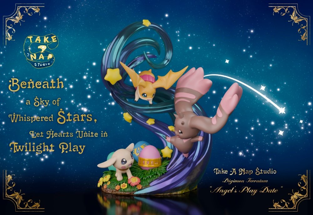 TAKE A NAP STUDIO - DIGIMON - PATAMON, SALAMON, LOPMON