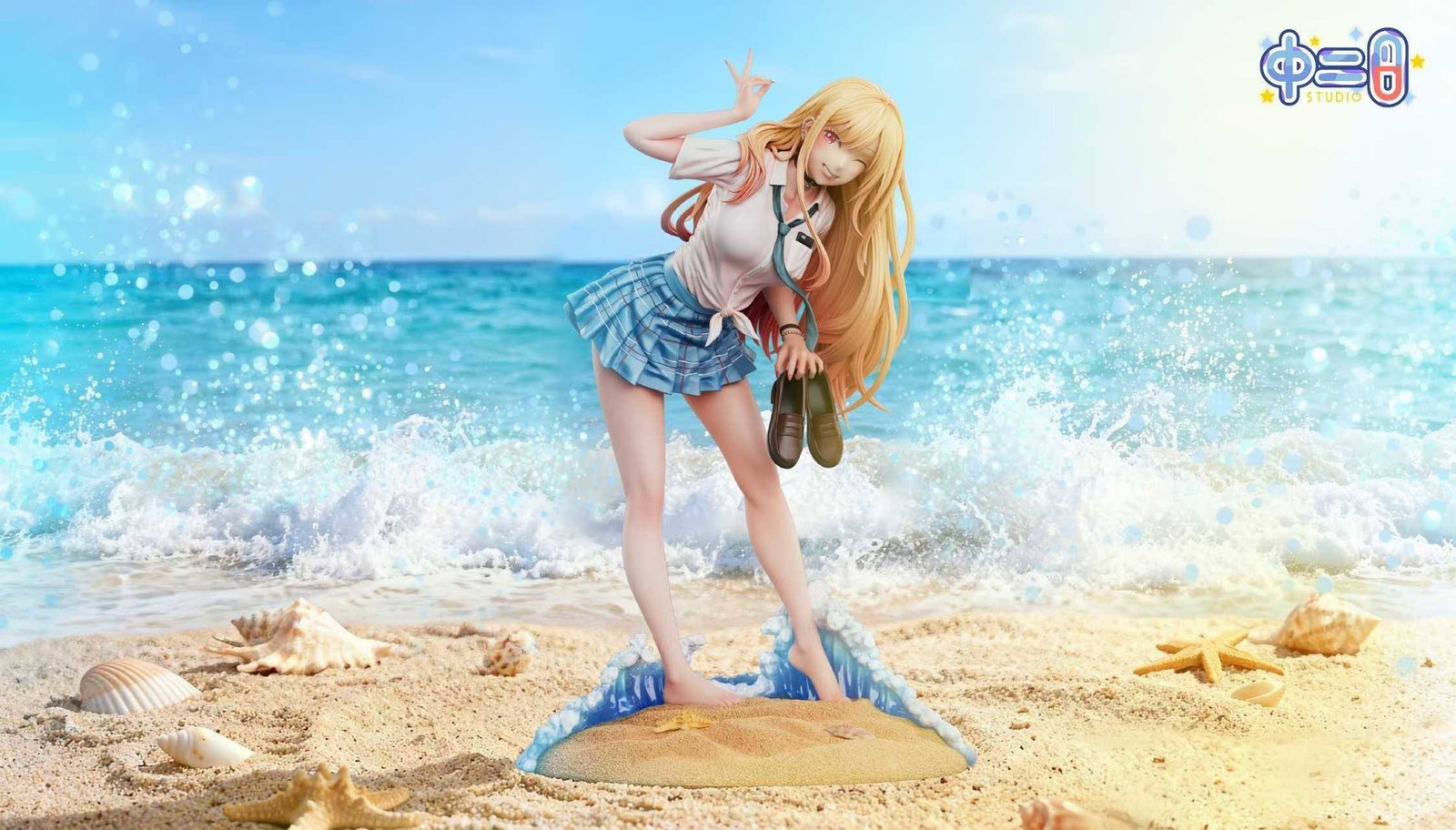 ZHONG ER BING STUDIO - 1/6 MARIN KITAGAWA