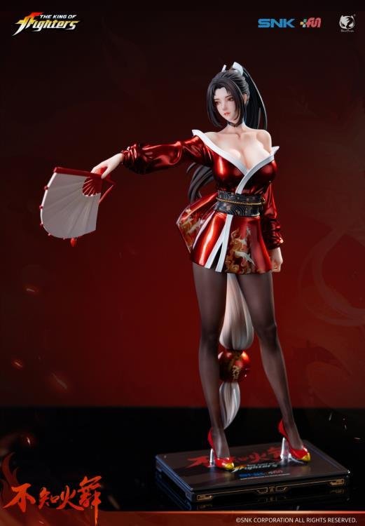 BEAR PANDA x SNK - THE KING OF FIGHTERS - 1/4 ANIIVERSARY EDITION MAI SHIRANUI (LICENSED)