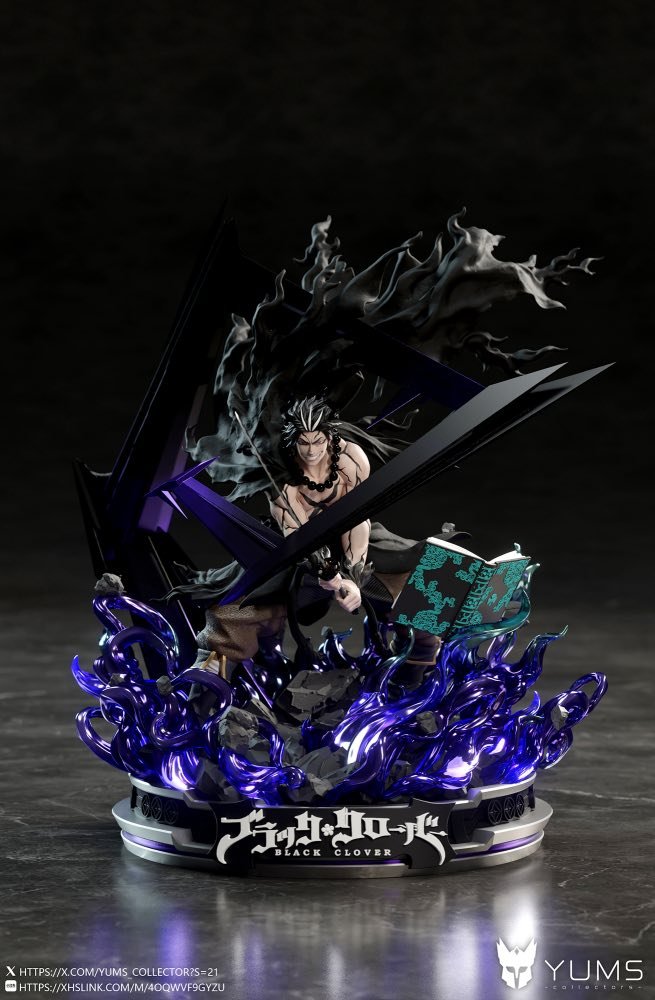 YUMS COLLECTORS - BLACK CLOVER - YAMI SUKEHIRO