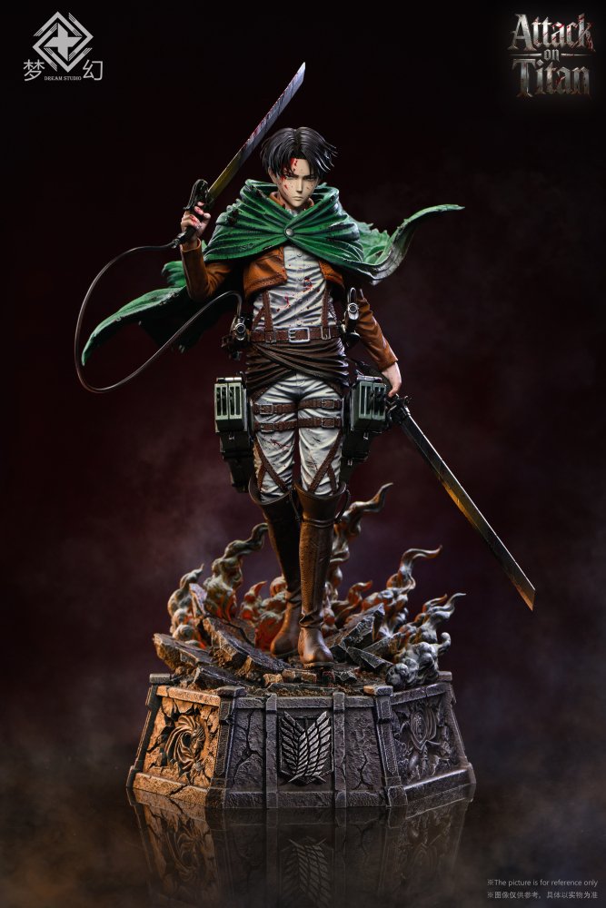DREAM STUDIO - ATTACK ON TITAN -1/6 LEVI ACKERMAN